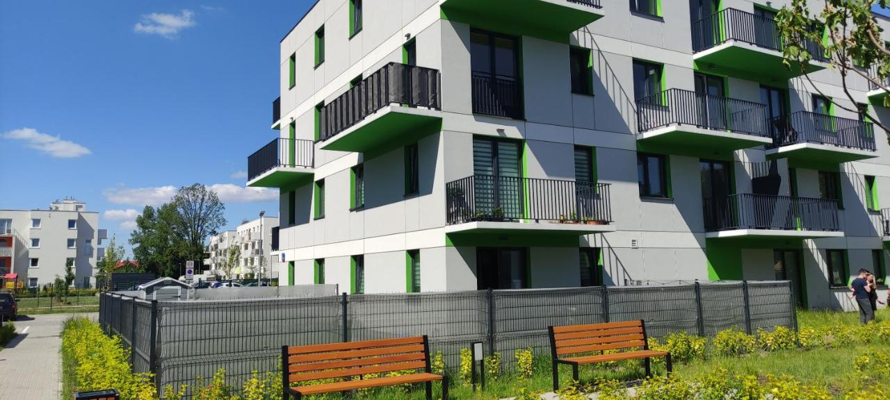 Apartament Zielone Zamienie Екстер'єр фото