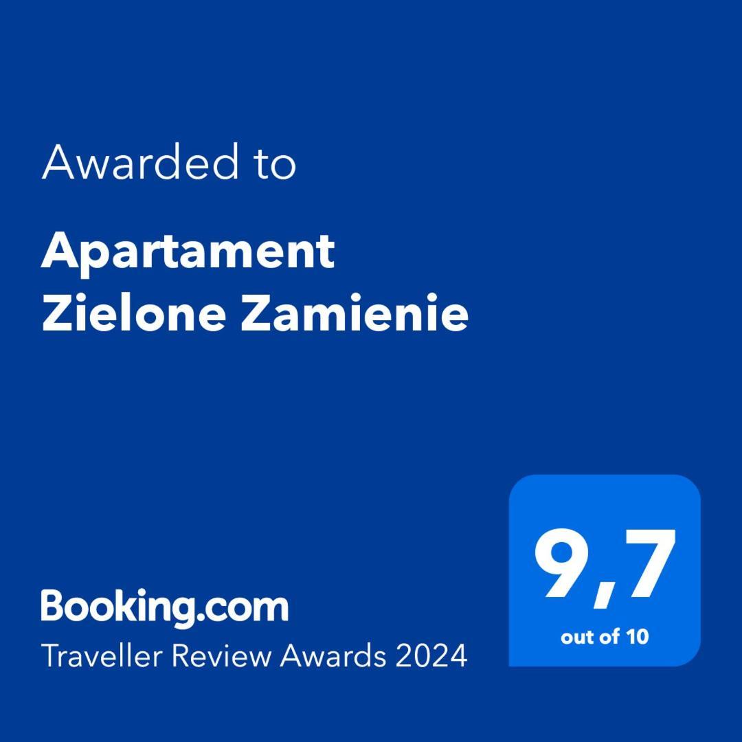 Apartament Zielone Zamienie Екстер'єр фото